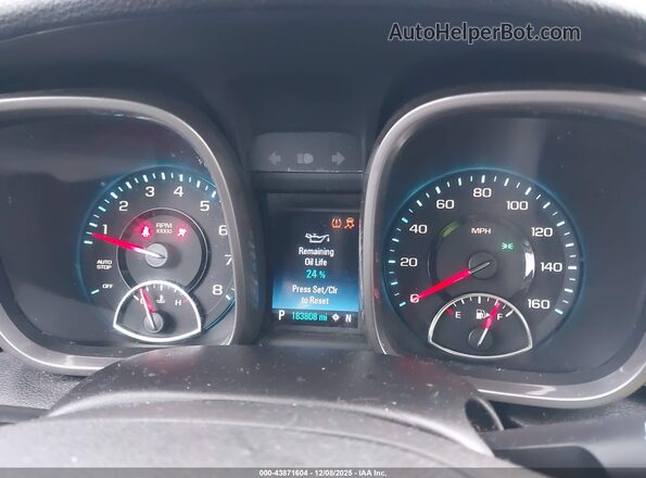 1G11B5SA5GF121575 2016 CHEVROLET MALIBU Серебряный Вид задних сидений