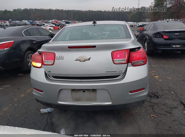 1G11B5SA5GF121575 2016 CHEVROLET MALIBU Серебряный 