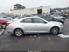 2016 Chevrolet Malibu Limited Ls Серебряный vin: 1G11B5SA5GF121575