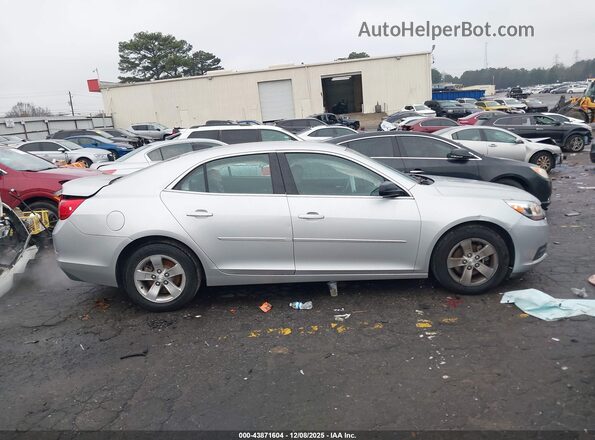 1G11B5SA5GF121575 2016 CHEVROLET MALIBU Серебряный Вид задней части салона