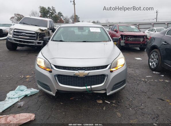 1G11B5SA5GF121575 2016 CHEVROLET MALIBU Серебряный Вид щитка приборов