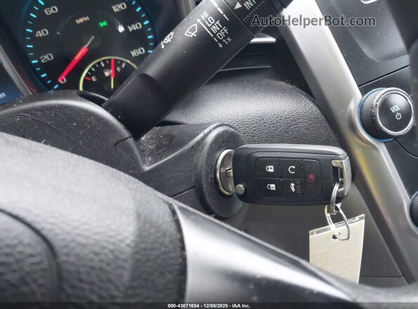 1G11B5SA5GF121575 2016 CHEVROLET MALIBU Серебряный Вид панели приборов
