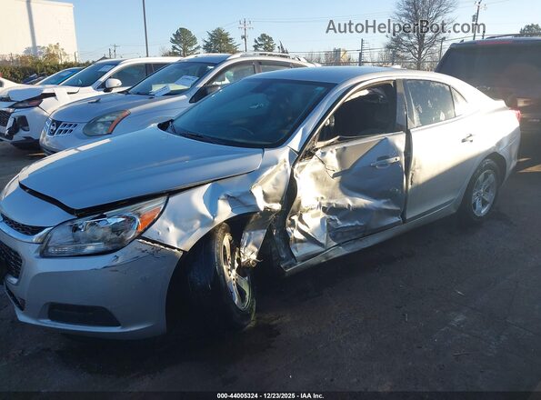 1G11C5SA9GU137836 2016 CHEVROLET MALIBU Silver Widok z przodu