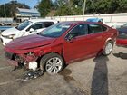 2020 Chevrolet Impala Lt Red vin: 1G11Z5S39LU114597