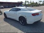 2021 Chevrolet Camaro Rwd  1lt Белый vin: 1G1FB1RS3M0113261