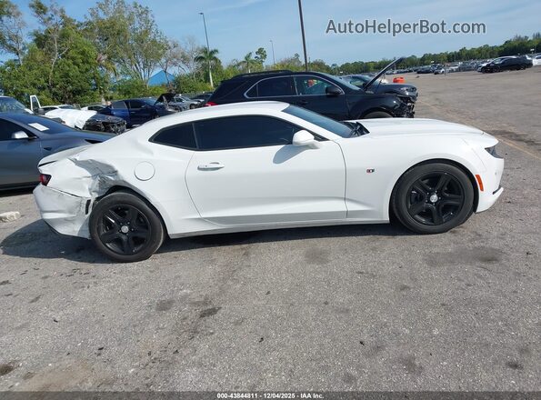 1G1FB1RS3M0113261 2021 CHEVROLET CAMARO Белый Панорамный вид салона 360°