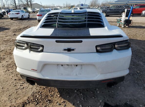 1G1FB1RS4R0116922 2024 CHEVROLET CAMARO Белый Вид сзади