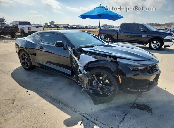 1G1FB1RSXR0106413 2024 CHEVROLET CAMARO Черный Передняя правая четверть