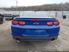 2021 Chevrolet Camaro Rwd  1lt Синий vin: 1G1FB1RX3M0124871