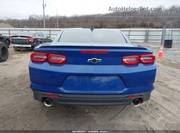 1G1FB1RX3M0124871 2021 CHEVROLET CAMARO Синий 