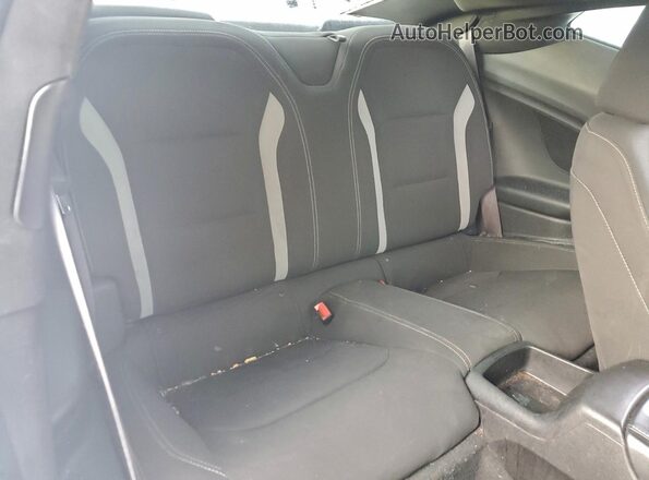 1G1FB1RX9G0159550 2016 CHEVROLET CAMARO Белый Вид задних сидений