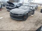 2019 Chevrolet Camaro 1lt Black vin: 1G1FB3DX5K0126685