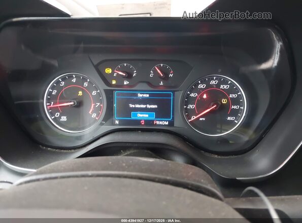 1G1FB3DX5K0126685 2019 CHEVROLET CAMARO Black Вид задніх сидінь