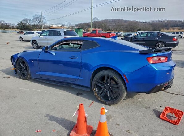 1G1FD1RS5G0145191 2016 CHEVROLET CAMARO Синий Задняя левая четверть