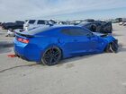2016 Chevrolet Camaro Lt Синий vin: 1G1FD1RS5G0145191 2016 Chevrolet Camaro Lt Синий vin: 1G1FD1RS5G0145191