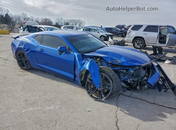 1G1FD1RS5G0145191 2016 CHEVROLET CAMARO Синий Передняя правая четверть
