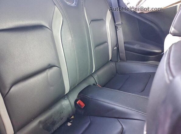 1G1FD1RS5G0145191 2016 CHEVROLET CAMARO Синий Вид задних сидений