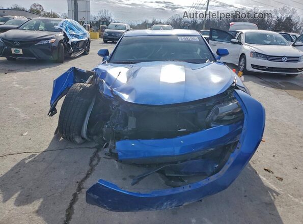 1G1FD1RS5G0145191 2016 CHEVROLET CAMARO Синий Вид спереди