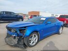 2024 Chevrolet Camaro Rwd 2lt Синий vin: 1G1FD1RS7R0114611 2024 Chevrolet Camaro Rwd 2lt Синий vin: 1G1FD1RS7R0114611
