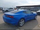 2024 Chevrolet Camaro Rwd 2lt Синий vin: 1G1FD1RS7R0114611 2024 Chevrolet Camaro Rwd 2lt Синий vin: 1G1FD1RS7R0114611