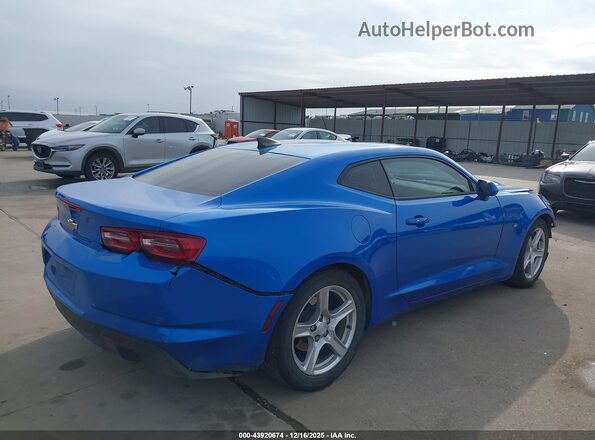 1G1FD1RS7R0114611 2024 CHEVROLET CAMARO Синий Задняя правая четверть