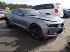 2022 Chevrolet Camaro Rwd  2lt Gray vin: 1G1FD1RS9N0110859