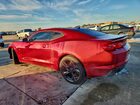 2021 Chevrolet Camaro Lt Red vin: 1G1FD1RSXM0138796