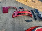 2021 Chevrolet Camaro Lt Red vin: 1G1FD1RSXM0138796