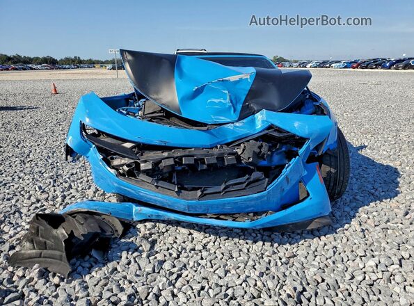 1G1FD3DS7P0123342 2023 CHEVROLET CAMARO Синий Вид спереди