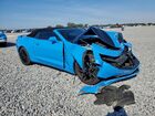 2023 Chevrolet Camaro Lt Синий vin: 1G1FD3DS7P0123342