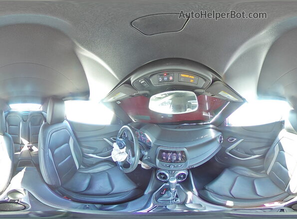 1G1FD3DS7P0123342 2023 CHEVROLET CAMARO Синий Вид наклейки с VIN-кодом