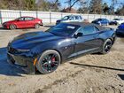 2024 Chevrolet Camaro Lt Black vin: 1G1FD3DS9R0108053