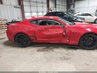2023 Chevrolet Camaro Rwd  Lt1 Красный vin: 1G1FE1R71P0100063