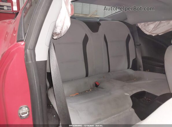 1G1FE1R71P0100063 2023 CHEVROLET CAMARO Красный Вид наклейки с VIN-кодом