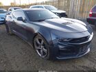 2020 Chevrolet Camaro Rwd  1ss Gray vin: 1G1FE1R79L0131314