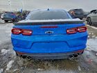 2024 Chevrolet Camaro Lt1 Blue vin: 1G1FF1R72R0118524