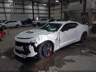 2023 Chevrolet Camaro Rwd  Lt1 White vin: 1G1FF1R76P0103117