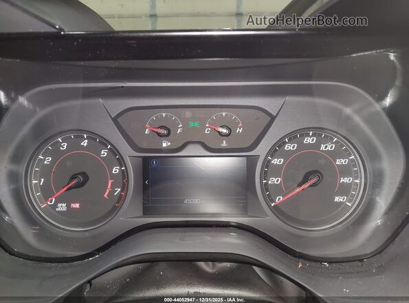 1G1FF1R76P0103117 2023 CHEVROLET CAMARO White Vista de los asientos traseros