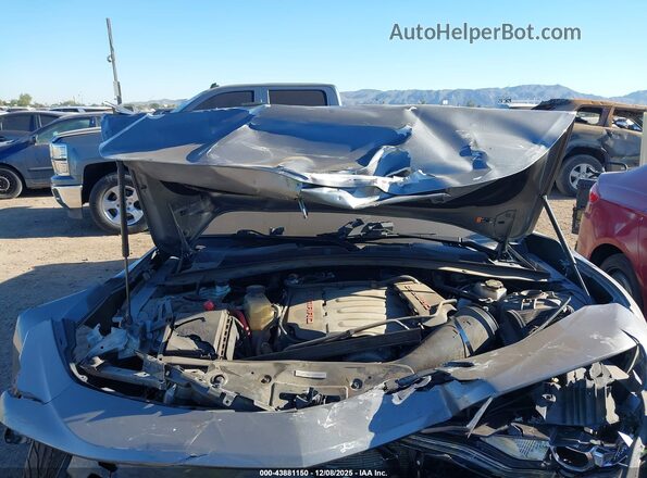1G1FF1R78M0138091 2021 CHEVROLET CAMARO Gray უკანა ხედი