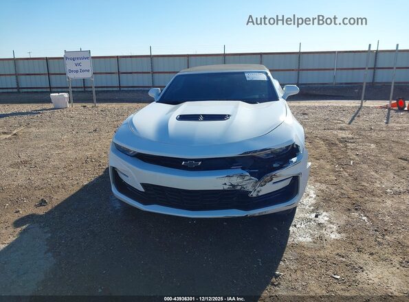 1G1FF3D74R0115398 2024 CHEVROLET CAMARO White უკანა სალონის ხედი