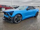 2023 Chevrolet Camaro Ss Синий vin: 1G1FG3D78P0108285