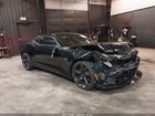 2018 Chevrolet Camaro 2ss Black vin: 1G1FH1R73J0185681