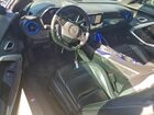2019 Chevrolet Camaro Ss Синий vin: 1G1FH1R79K0114034