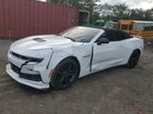 2023 Chevrolet Camaro Ss White vin: 1G1FH3D71P0105385