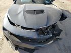 2023 Chevrolet Camaro Ss Gray vin: 1G1FH3D79P0157637