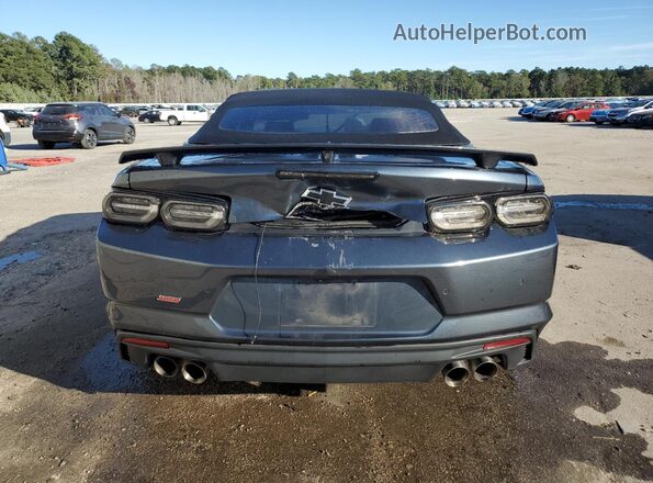 1G1FH3D79P0157637 2023 CHEVROLET CAMARO Gray Widok z tyłu