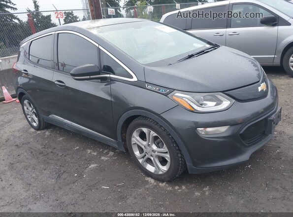 1G1FW6S04H4191069 2017 CHEVROLET BOLT Серый Передняя правая четверть