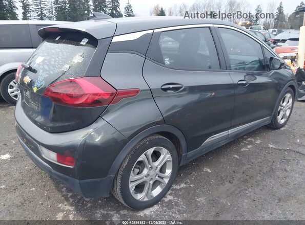 1G1FW6S04H4191069 2017 CHEVROLET BOLT Серый Задняя правая четверть