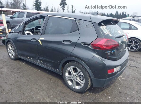 1G1FW6S04H4191069 2017 CHEVROLET BOLT Серый Задняя левая четверть