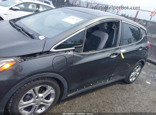 1G1FW6S04H4191069 2017 CHEVROLET BOLT Серый Вид спереди